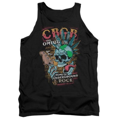 CBGB City Mowhawk Tank Top
