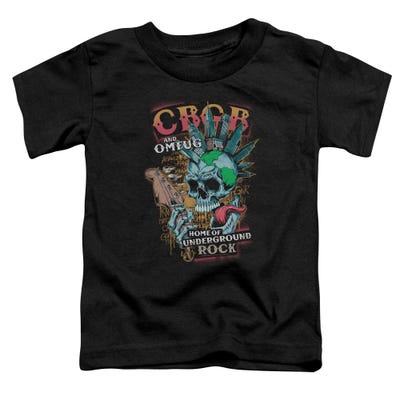 CBGB City Mowhawk Toddler T-Shirt
