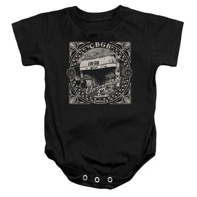 CBGB Front Door Baby Bodysuit