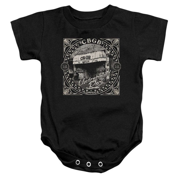 CBGB Front Door Baby Bodysuit