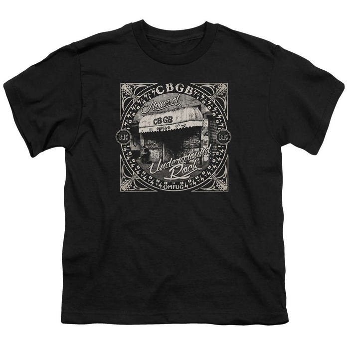 CBGB Front Door Kids T-Shirt
