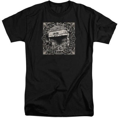 CBGB Front Door Tall T-Shirt