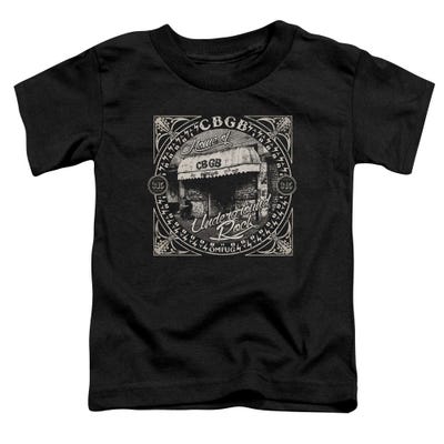 CBGB Front Door Toddler T-Shirt