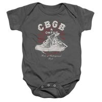 CBGB High Tops Baby Bodysuit