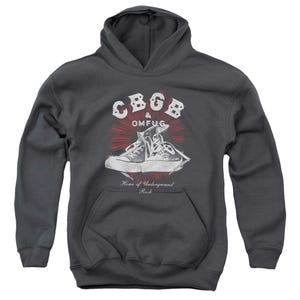 CBGB High Tops Kids Hoodie