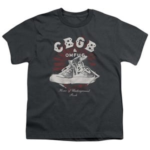 CBGB High Tops Kids T-Shirt