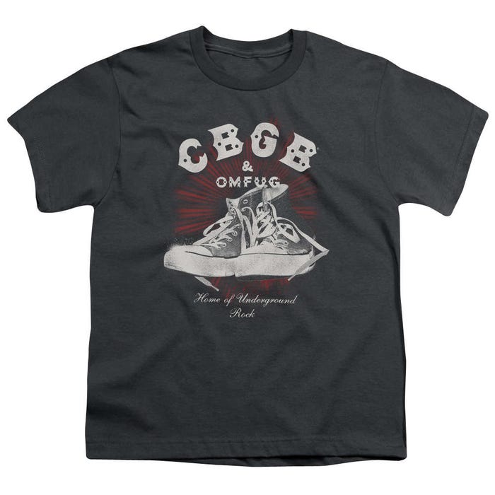 CBGB High Tops Kids T-Shirt