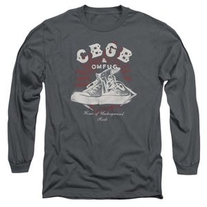 CBGB High Tops Long Sleeve Shirt