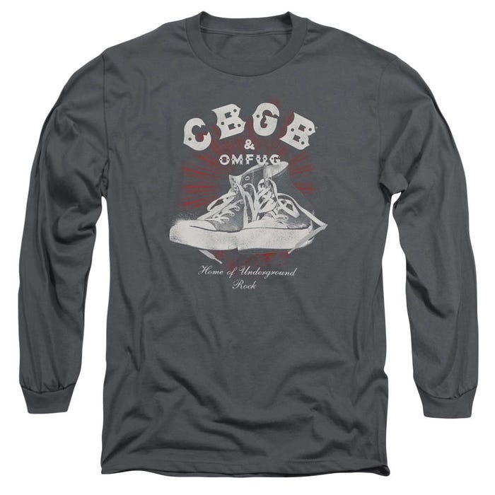 CBGB High Tops Long Sleeve Shirt