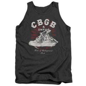 CBGB High Tops Tank Top