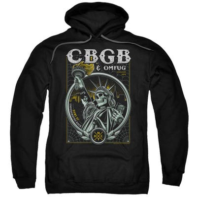 CBGB Liberty Skull Hoodie