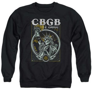 CBGB Liberty Skull Sweatshirt