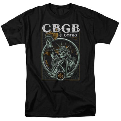 CBGB Liberty Skull T-Shirt