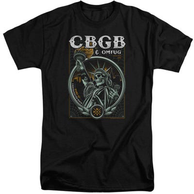 CBGB Liberty Skull Tall T-Shirt