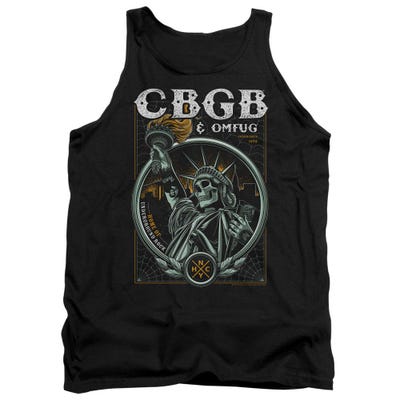 CBGB Liberty Skull Tank Top