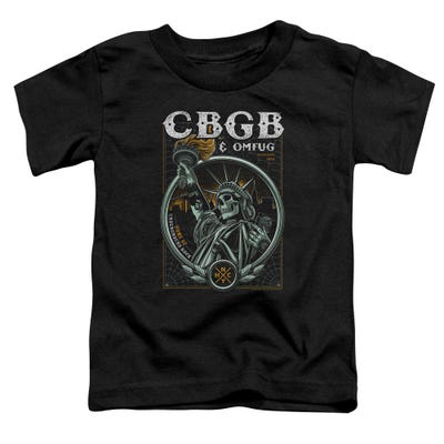 CBGB Liberty Skull Toddler T-Shirt