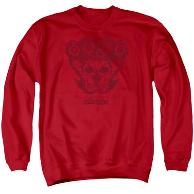 CBGB Moth Skull Sweatshirt