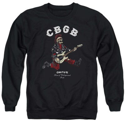 CBGB Skull Jump Sweatshirt