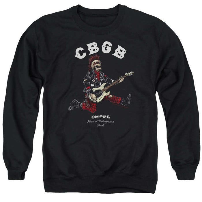 CBGB Skull Jump Sweatshirt