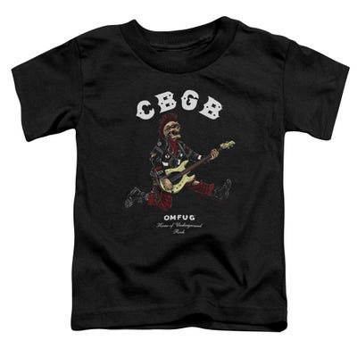 CBGB Skull Jump Toddler T-Shirt