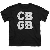 CBGB Stacked Logo Kids T-Shirt