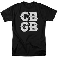 CBGB Stacked Logo T-Shirt
