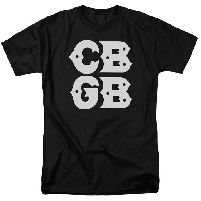 CBGB Stacked Logo T-Shirt