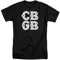 CBGB Stacked Logo Tall T-Shirt