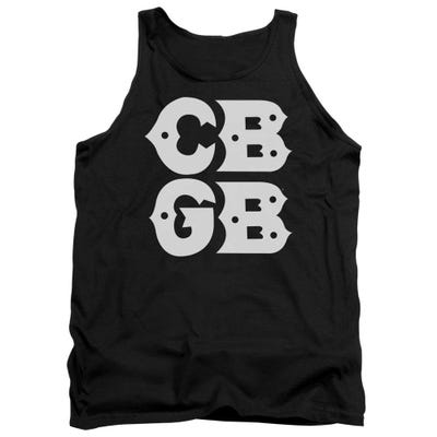 CBGB Stacked Logo Tank Top