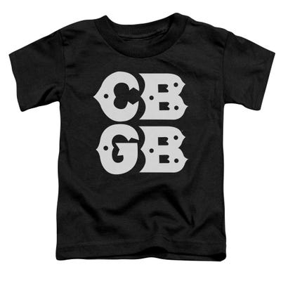 CBGB Stacked Logo Toddler T-Shirt