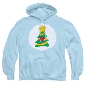 Care Bears Christmas Wishes Belly Hoodie