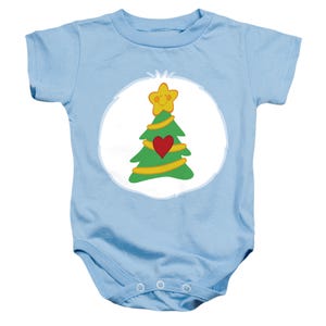 Care Bears Christmas Wishes Belly Baby Bodysuit