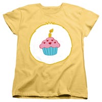 Care Bears Birthday Belly Womens T-Shirt