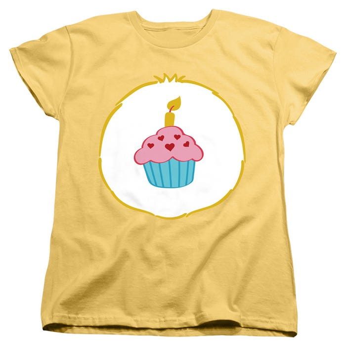 Care Bears Birthday Belly Womens T-Shirt
