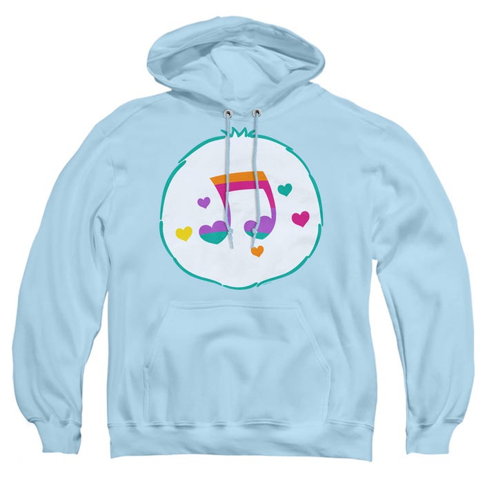 Care Bears Heart Song Belly Hoodie