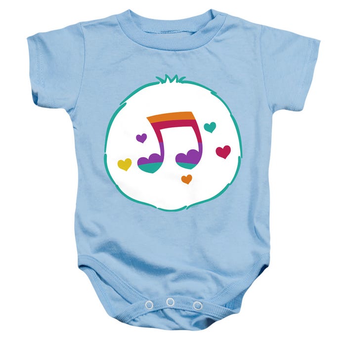 Care Bears Heart Song Belly Baby Bodysuit