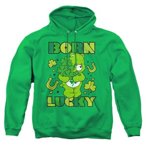 Care Bears Born Lucky Good Luck Bear St. Patrick's Day Hoodie