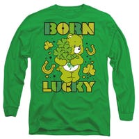 Care Bears Born Lucky Good Luck Bear St. Patrick's Day Long Sleeve Shirt