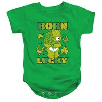 Care Bears Born Lucky Good Luck Bear St. Patrick's Day Baby Bodysuit
