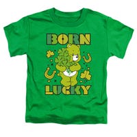 Care Bears Born Lucky Good Luck Bear St. Patrick's Day Toddler T-Shirt