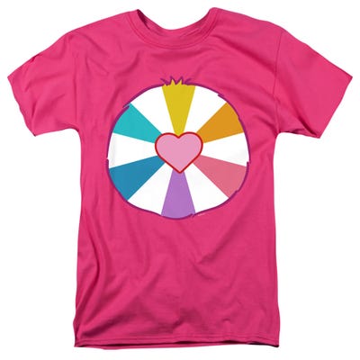 Care Bears Official Hopeful Heart Belly T-Shirt