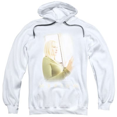 CBS Medium TV Show White Light Hoodie