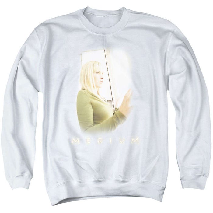 CBS Medium TV Show White Light Sweatshirt