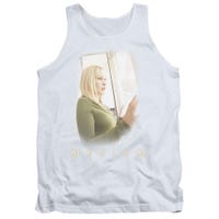 CBS Medium TV Show White Light Tank Top