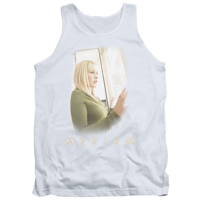 CBS Medium TV Show White Light Tank Top