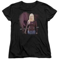 CBS Medium TV Show Womens T-Shirt