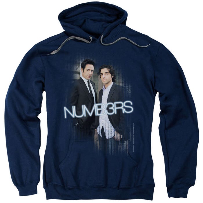 CBS Numbers - Don & Charlie - TV Shows Hoodie