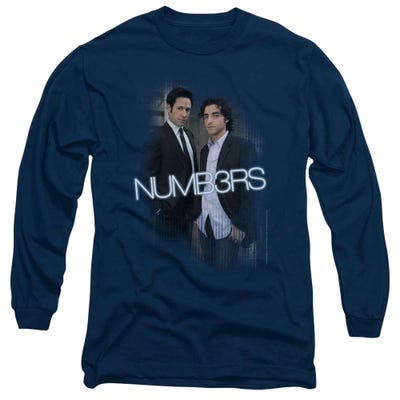 CBS Numbers - Don & Charlie - TV Shows Long Sleeve Shirt