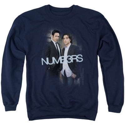 CBS Numbers - Don & Charlie - TV Shows Sweatshirt