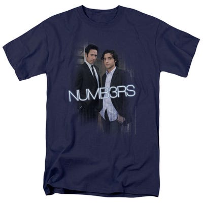 CBS Numbers - Don & Charlie - TV Shows T-Shirt